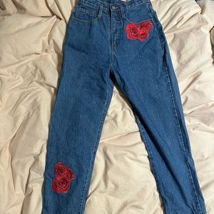 Vintage Susan Bessire mom jeans